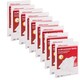 image 1 of Office Depot A4 Multi-Purpose Sticky Sheets 16 Labels | White | 10