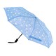 image 1 of Laura Wall Folding Umbrella Automatic Open Telescopic Clouds Multi