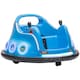 image 1 of AIYAPLAY Angry Bird Licensed Bumper Car for Kids w/ Joysticks - Blue