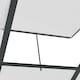 image 8 of Outsunny 6x6ft Walk-In Polycarbonate Greenhouse Plant Grow Galvanized