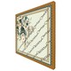 image 5 of Flowers & chain links (Picture Frame) White | XL