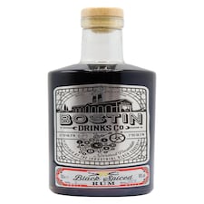 Bostin Drinks Co. - Black Spiced Rum