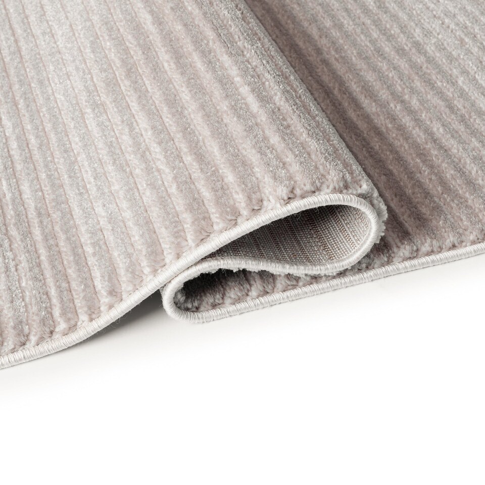 image 1 of RUGLENZA HOME - INTERNO AREA RUG - 12 MM - MINK LINES - 120 x 170 CM