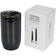 image 2 of Avenue Lagom Copper Vacuum Insulated Tumbler - Solid Black - 8.7 x 15.3 x 8.5cm