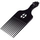 image 4 of Kobe Fist Plastic-Prong Afro Comb