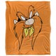 image 1 of Looney Tunes Yosemite Sam Blanket - Multicoloured - One Size