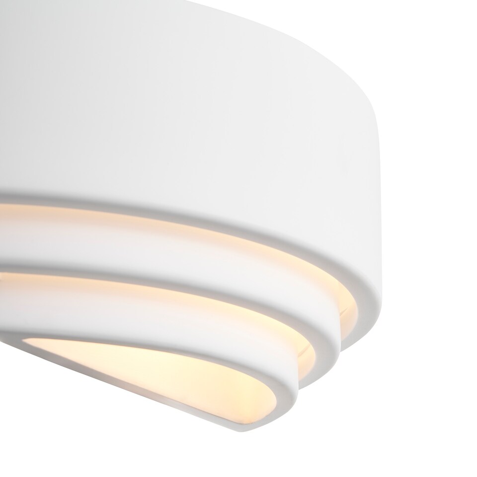 image 1 of Lancio Oblong | Wall light | White