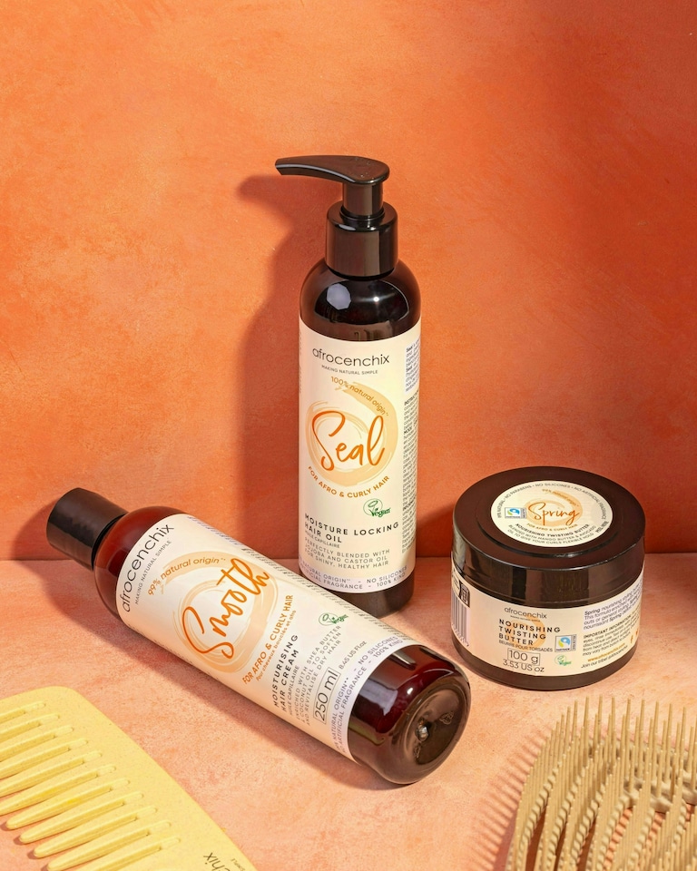 image 1 of Afrocenchix Styling Set