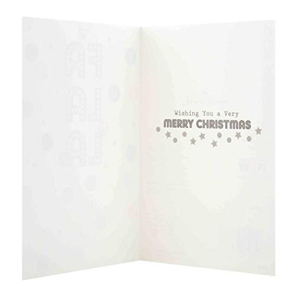 image 1 of Hallmark FA LA LA Charity Christmas Cards 8 Pack