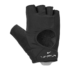 Nike Womens/Ladies Vapor 2024 Fitness Fingerless Gloves - Black - XS