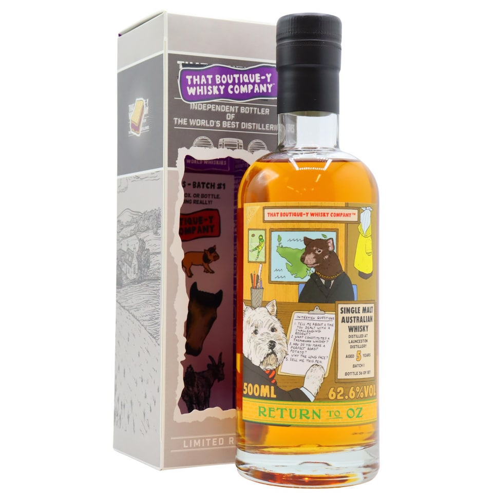 image 1 of Launceston - That Boutique-Y Whisky Company - Batch No. 1 5 year old Whisky