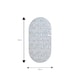 image 3 of Showerdrape Hyrdro Anti Slip Glitter PVC Bath Mat 68cm x 38cm - 2 Set | Grey | Glitter | 2