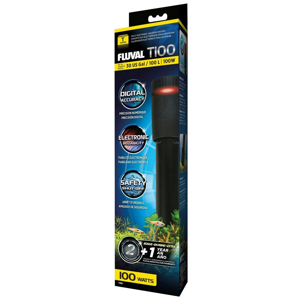 image 1 of Fluval T-Series Aquarium Heaters N/A