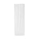 image 1 of BHS Bobble Glass Vase, White