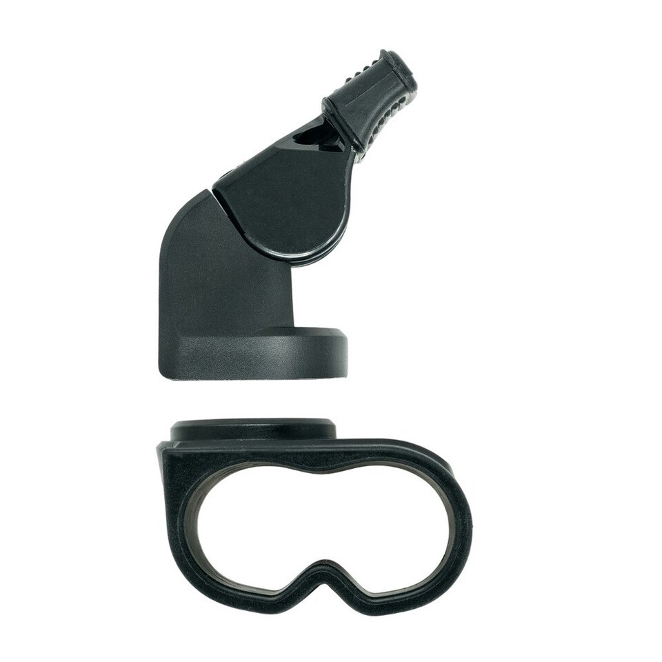 image 1 of Fox 40 Classic CMG Magnetic Finger Grip Technology Sports Whistle - Black - One Size