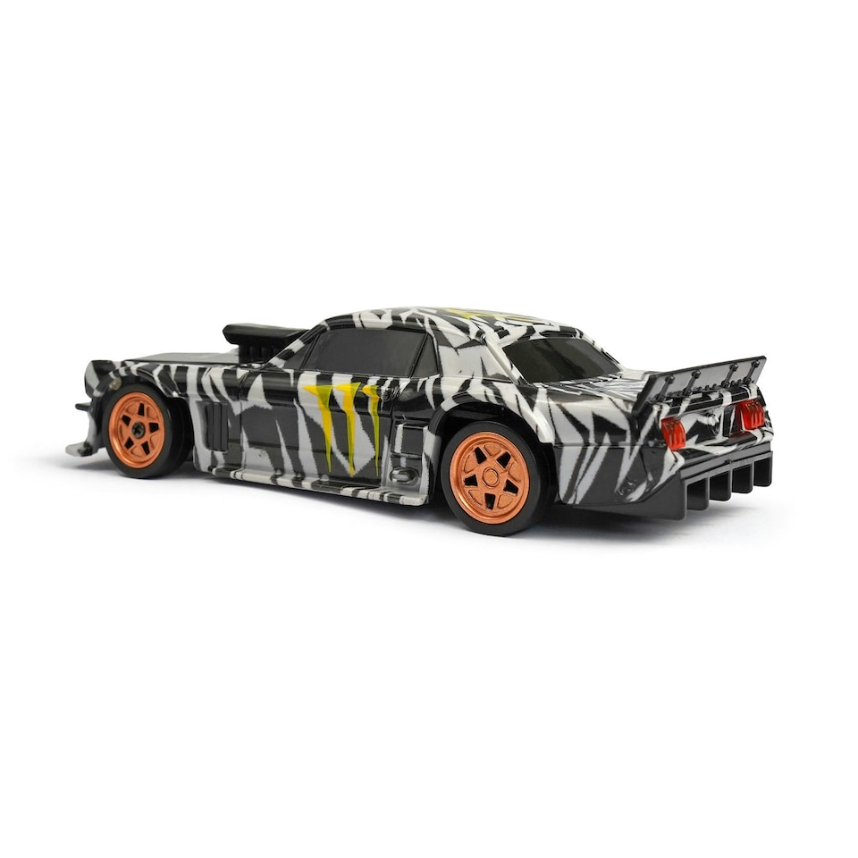image 1 of RCG Racing Micro DC 1/43 Drift Car Muscle Black/White
