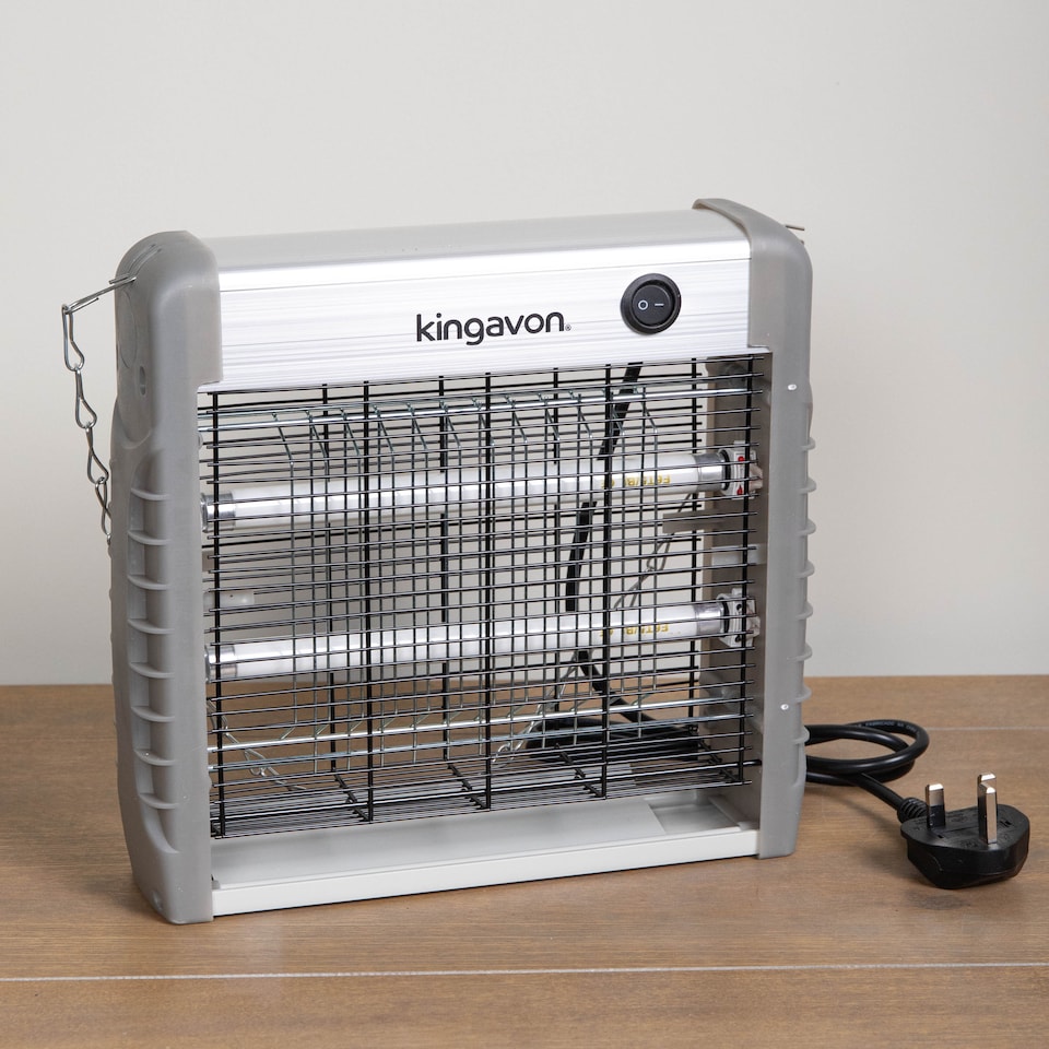 image 1 of 2 x 6W Electrical Ultra Violet UV Insect Bug Killer Fly Zapper