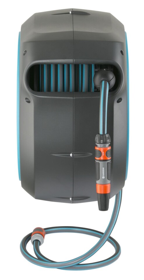 image 1 of GARDENA Wall-Mounted Hose Box RollUp XL, 35m