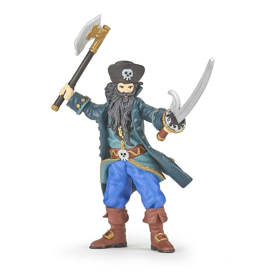 image 1 of PAPO Pirates and Corsairs Blackbeard Toy Figure