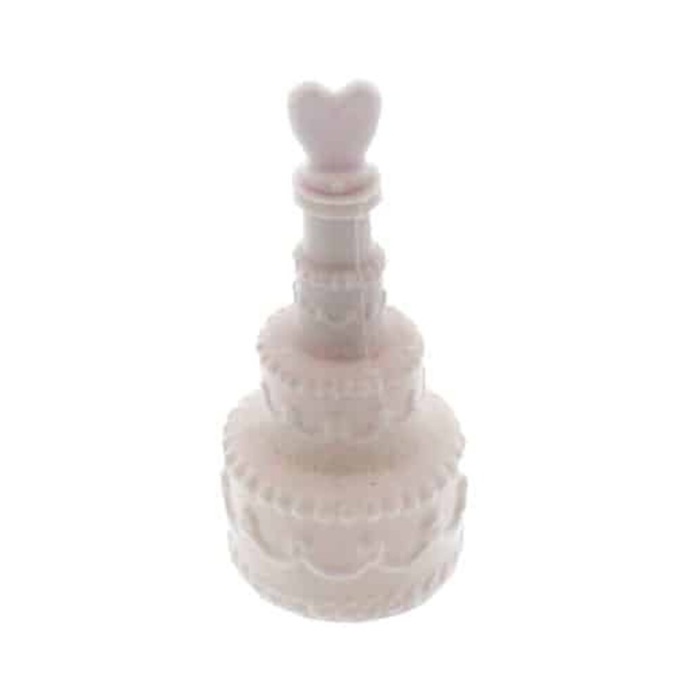 White Wedding Cake Bubble