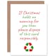 image 1 of Recycle This No Meaning Merry Festive Funny Christmas Card