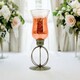 image 1 of 13 Inch Candle Holder - L14 x W14 x H40 cm - Gold Multi