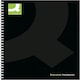 image 4 of Pack of 3 A5 Black Polypropylene Wirebound Books