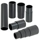 image 1 of SPARES2GO Universal Dust Extractor Adaptor Sander Power Tool Adapter 26 30 32 35 38 mm