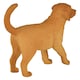 image 5 of MOJO Farmland Golden Retriever Puppy Toy Figure (387205)
