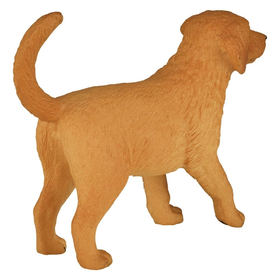 image 1 of MOJO Farmland Golden Retriever Puppy Toy Figure (387205)