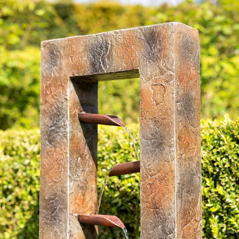 image 1 of Aveiro Cascading Water Feature 89cm
