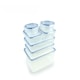 image 3 of LocknLock Food Containers with Lids Kitchen Essential Storage Boxes - Pack of 7