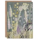 image 1 of Spring Wildflowers Purple Yellow Scandi Floral Nature Birthday Card