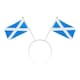 image 1 of Scotland Flag Headband Fancy Dress Accessory