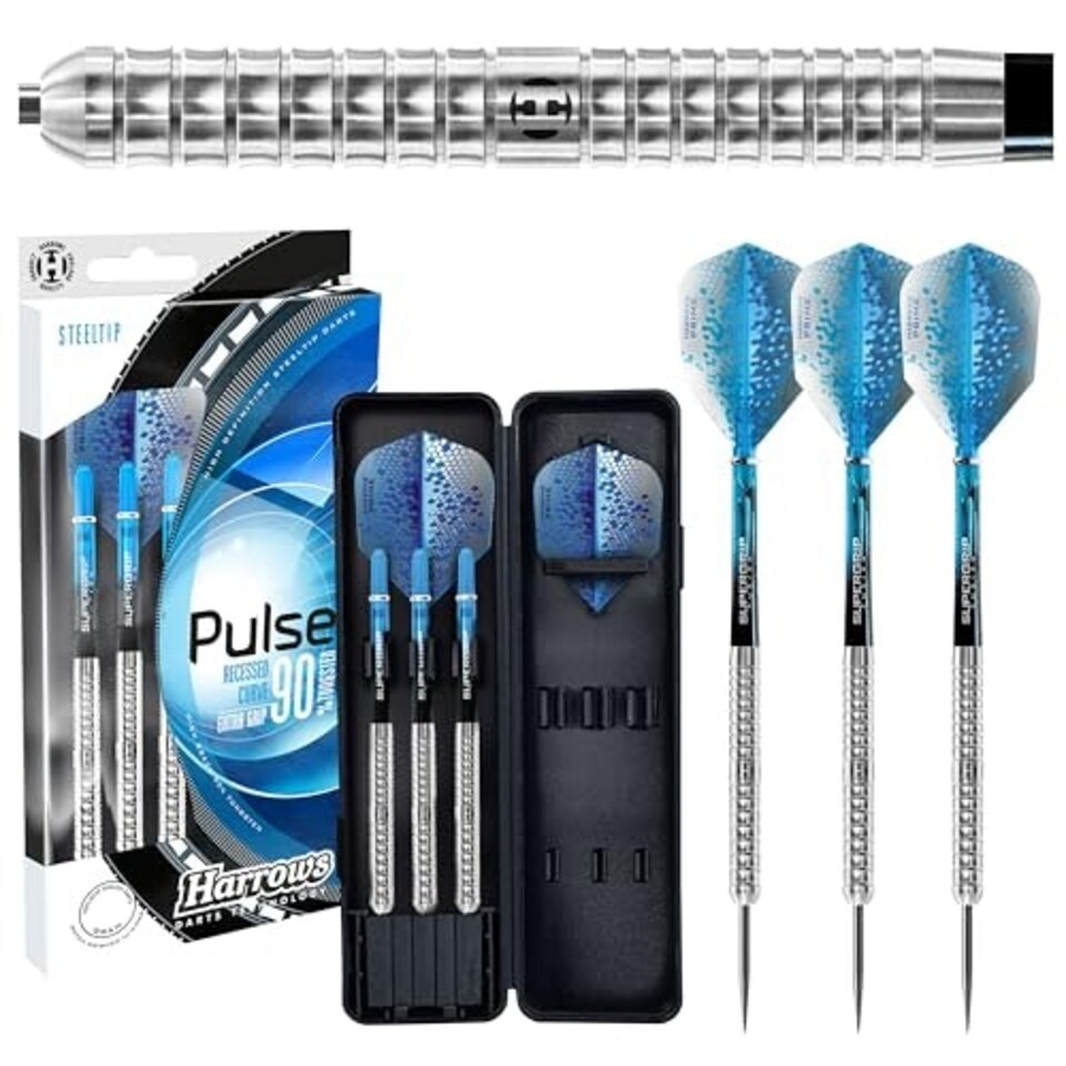HARROWS DARTS TUNGSTEN PULSE - 24GM - Cartasport - DATP24