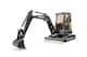 image 2 of Bruder Volvo Excavator ECR40 Tracked Excavator Model