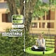 image 5 of AIYAPLAY Nest Swing Set, 100cm Saucer Tree Swing Set for Kids, Green