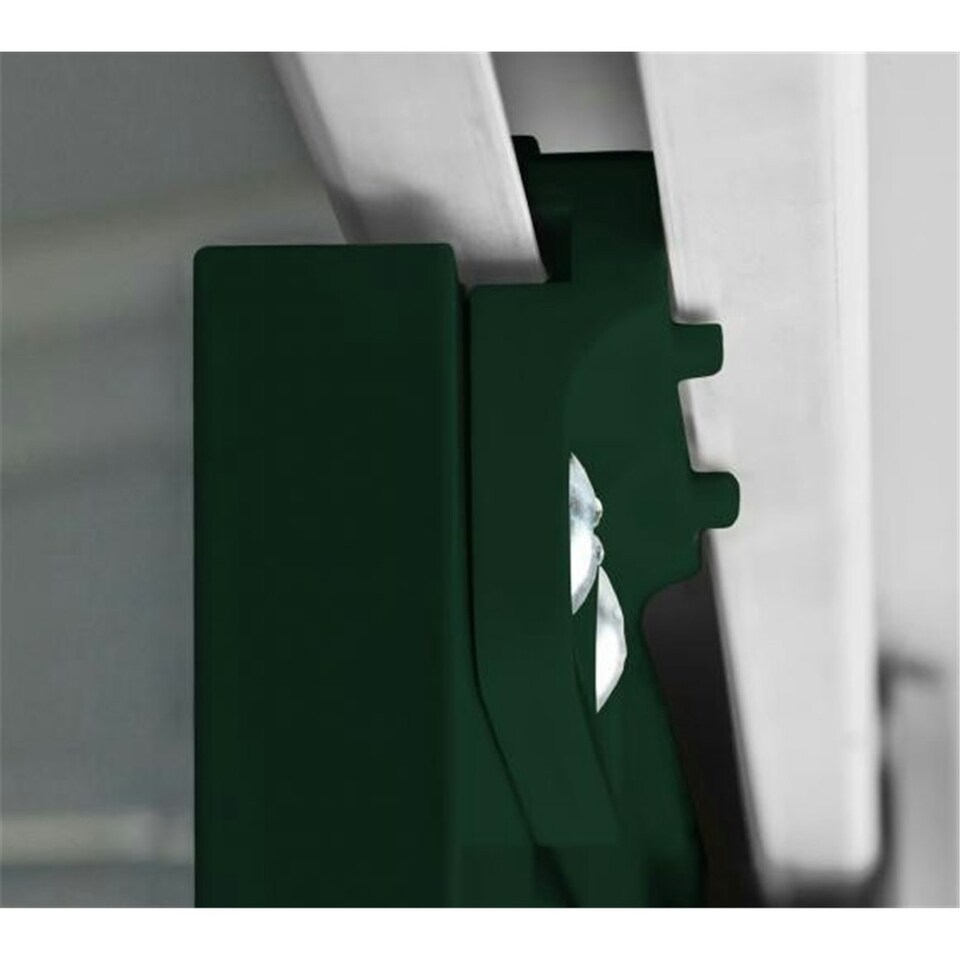 image 1 of 6 x 3 Pent Metal Shed - Heritage Green (6ft x 3ft / 6' x 3' / 1.8m x 1.0m)
