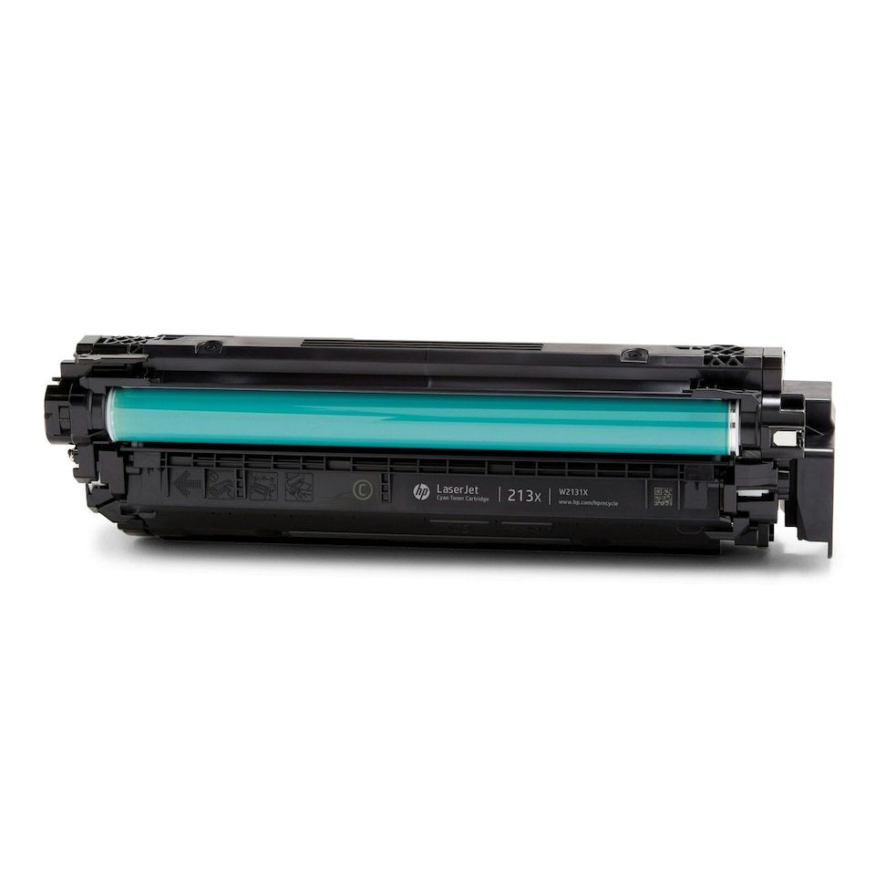 image 1 of HP 213X Cyan Toner Cartridge Blue