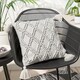 image 1 of Drift Alda Outdoor Cushion Cover Grey