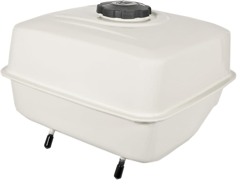 image 1 of SPARES2GO Fuel Tank Reservoir for Honda GX349 GX390 Engine 6L
