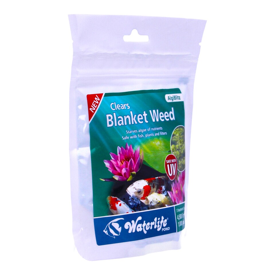 image 1 of Waterlife AlgiBlitz Pond Algae Removal 360g