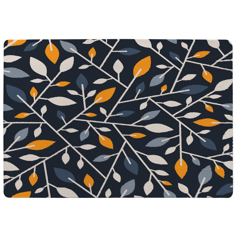 image 1 of Geometric Abstract Designer Rug | Multi