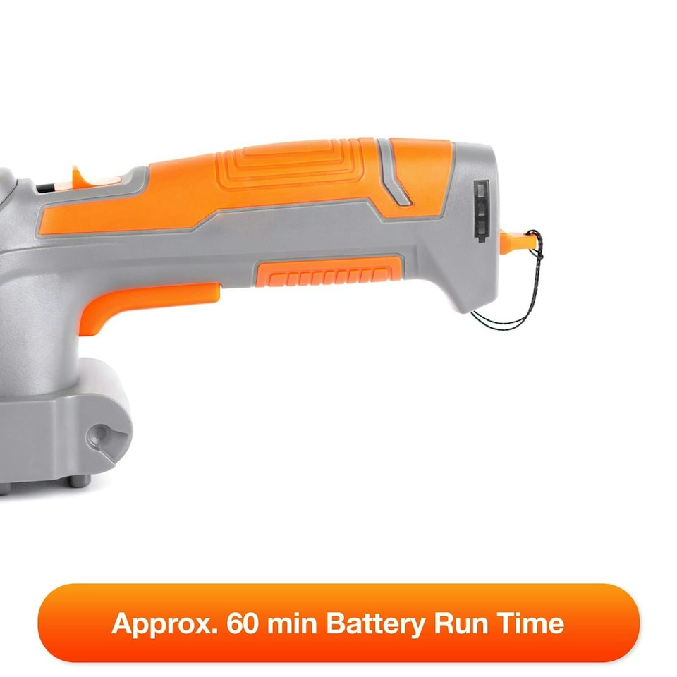 image 1 of Terratek 7.2V 2 in 1 Cordless Hedge Trimmer Cutter | Grey | Grey | 1