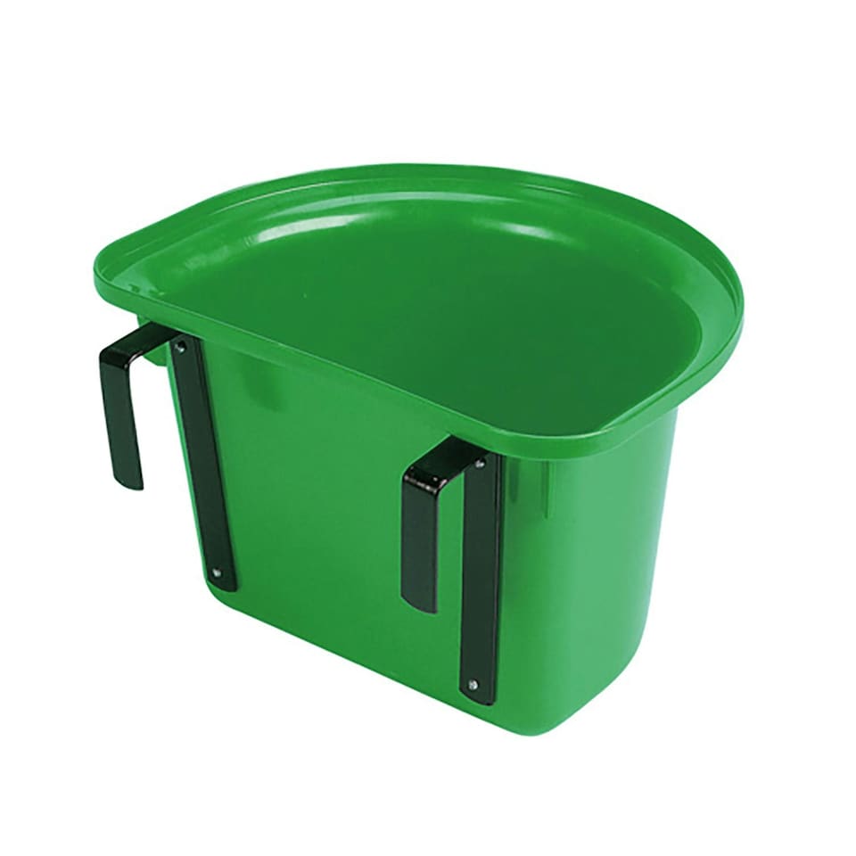 image 1 of Stubbs Portable Manger Lightweight 15L - Green