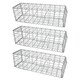 image 1 of Gabion Baskets 100 x 30 x 30cm / 3 Pack