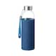 image 1 of MidOcean Utah Denim Look Glass 500ml Bottle - Blue - One Size Blue | One Size