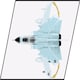image 5 of Panavia Tornado IDS German brick plane model - COBI 5853 - 493 bricks