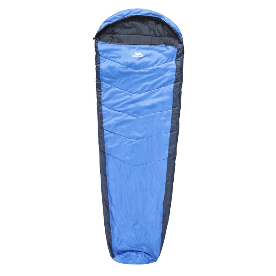 image 1 of Trespass Doze 3 Season Sleeping Bag | Blue | Royal Blue | One size | 1
