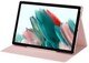 image 3 of Samsung Galaxy Tab A8 Book Cover Pink - EF-BX200PPEGWW